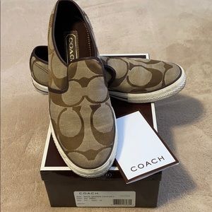 Men’s coach slip ons